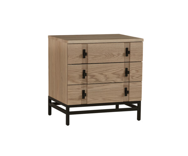 Abshire Nightstand - 28"W