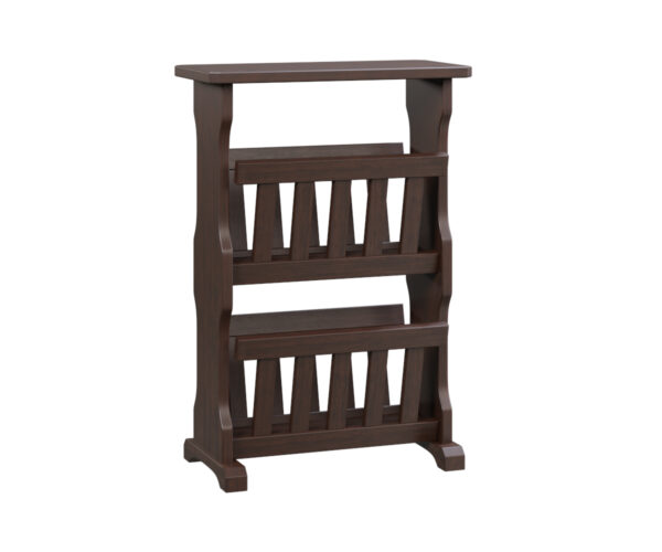 Mission Double Magazine Rack