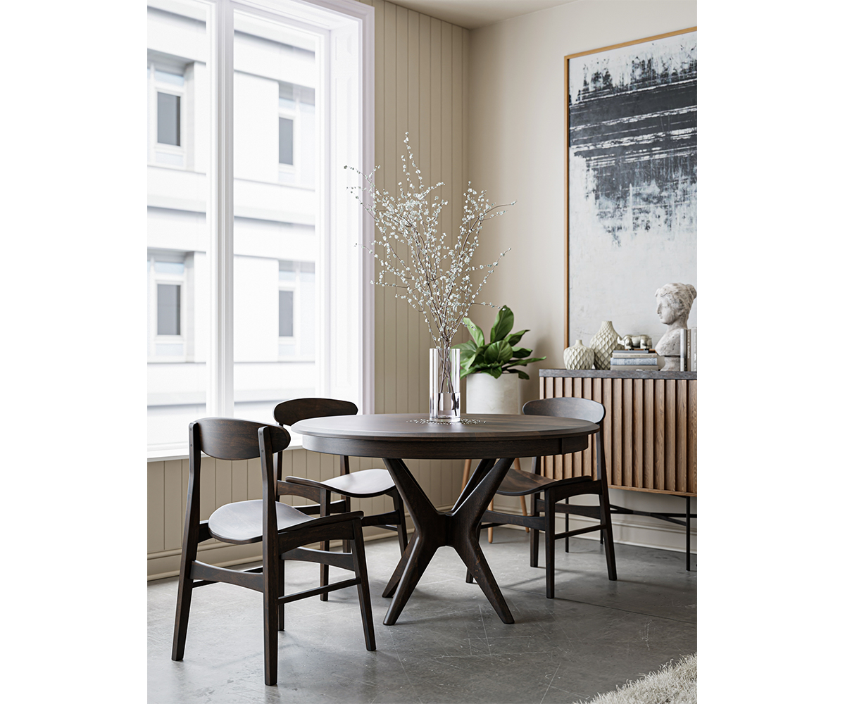 West Newton Pedestal Table Collection - Image 2