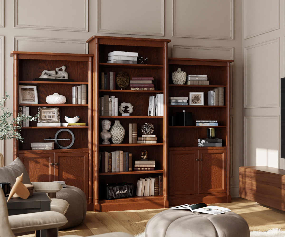 Covington Wall Bookcase - Image 3