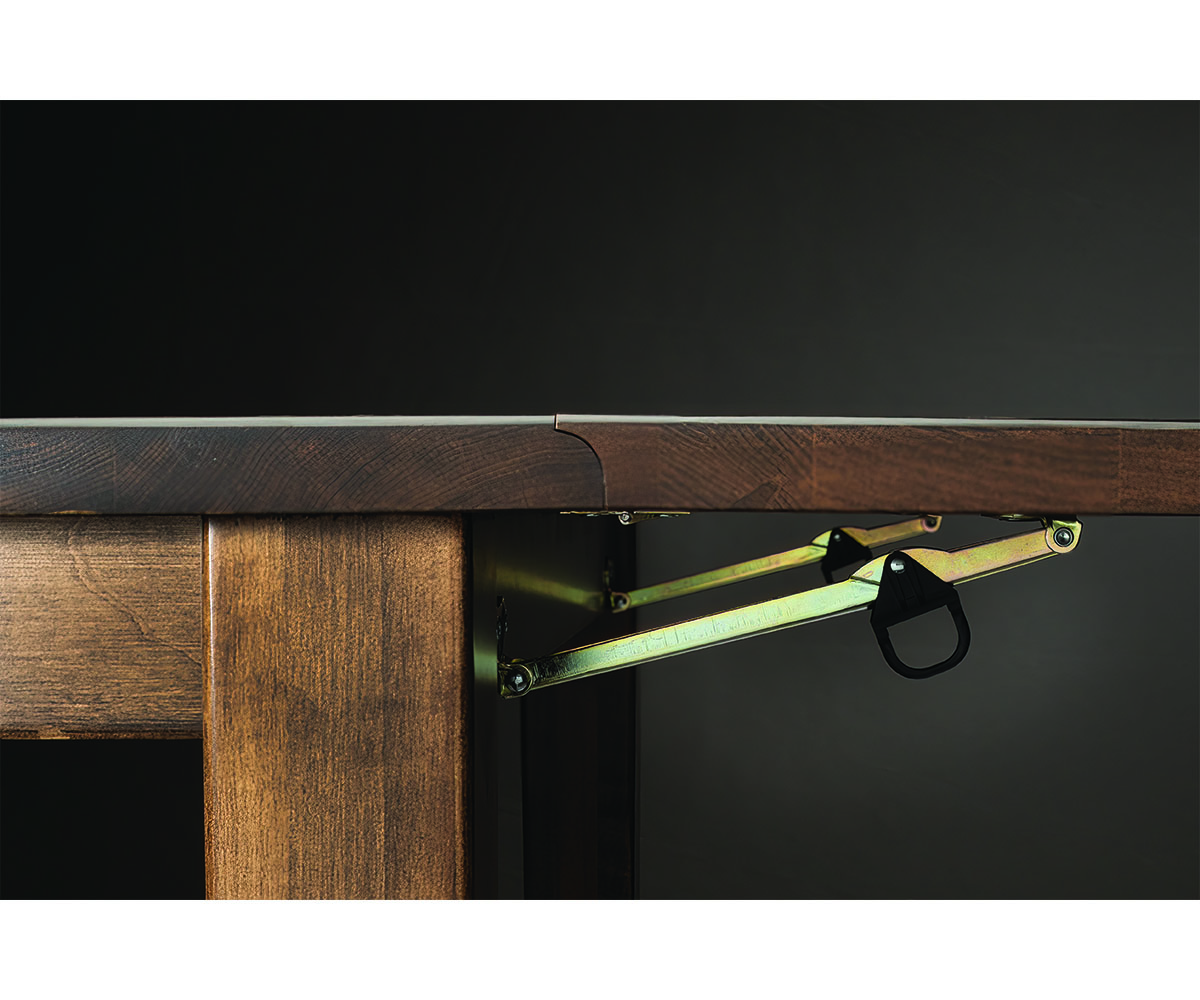 Daphne Dropleaf Legged Table - Image 3