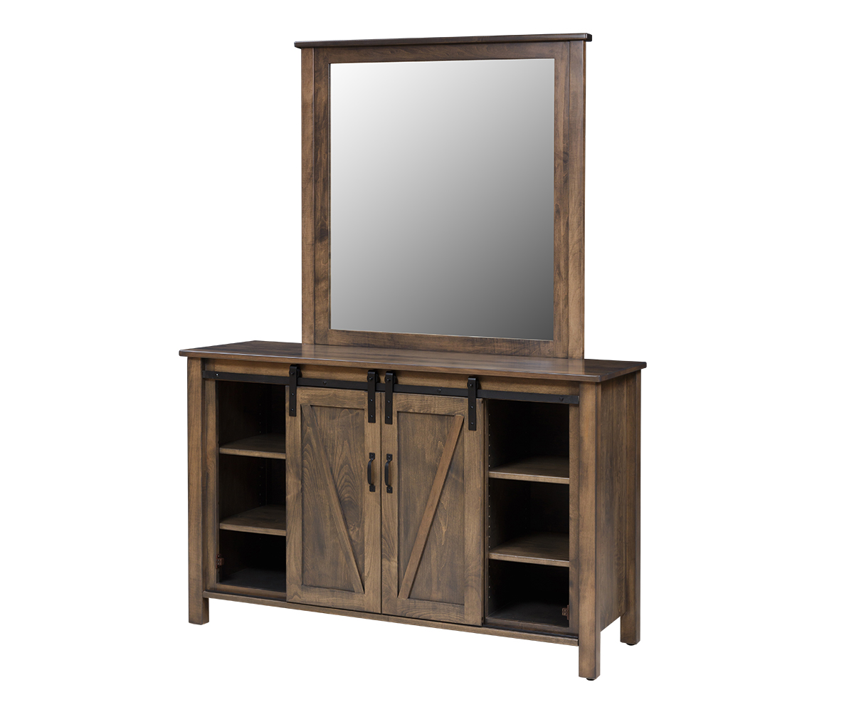 Springfield 2 Door Bedroom Collection - Image 3