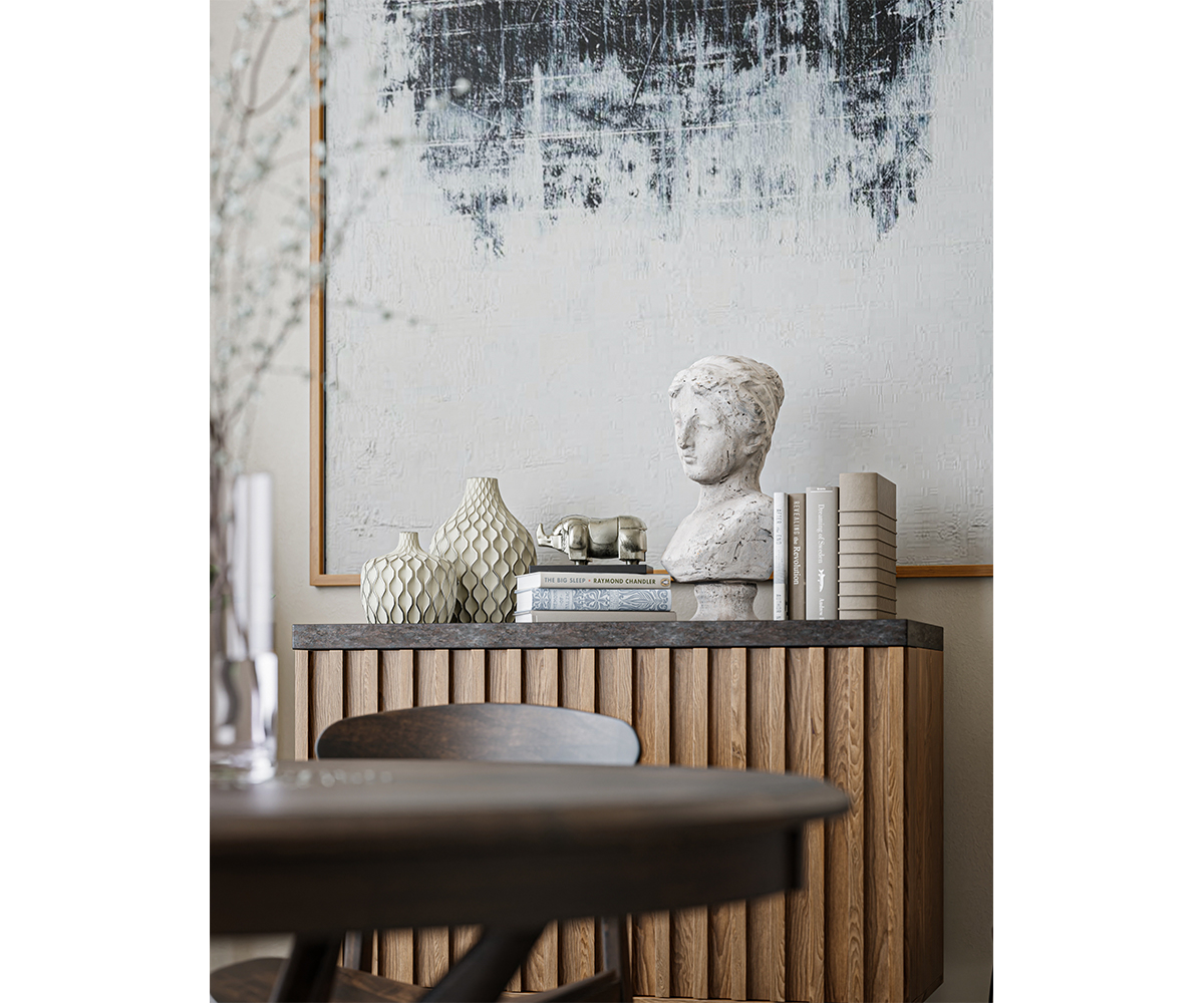 West Newton Pedestal Table Collection - Image 4