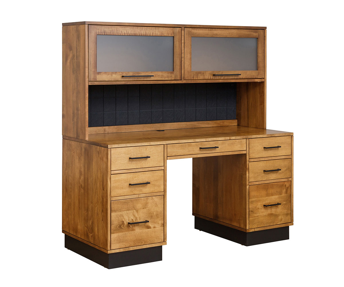 Brooklyn Kneehole Desk - Image 2