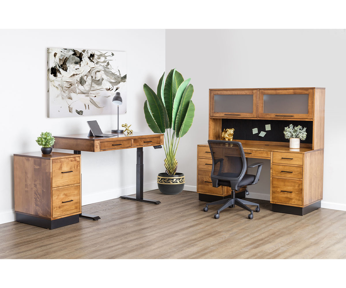 Brooklyn 2 Drawer File Cabinet - Image 2