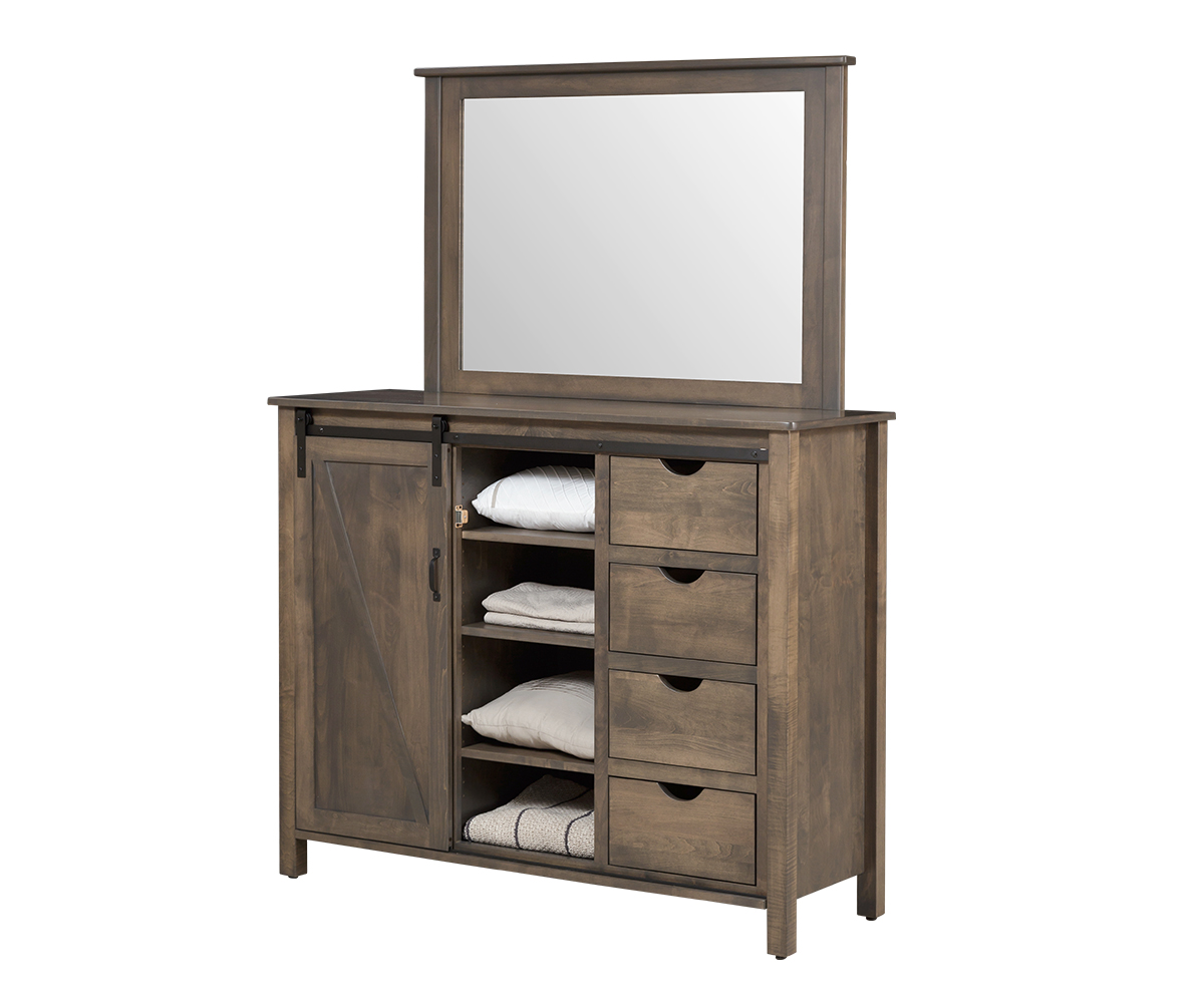 Springfield Tall Dresser with 1 Door - Image 2