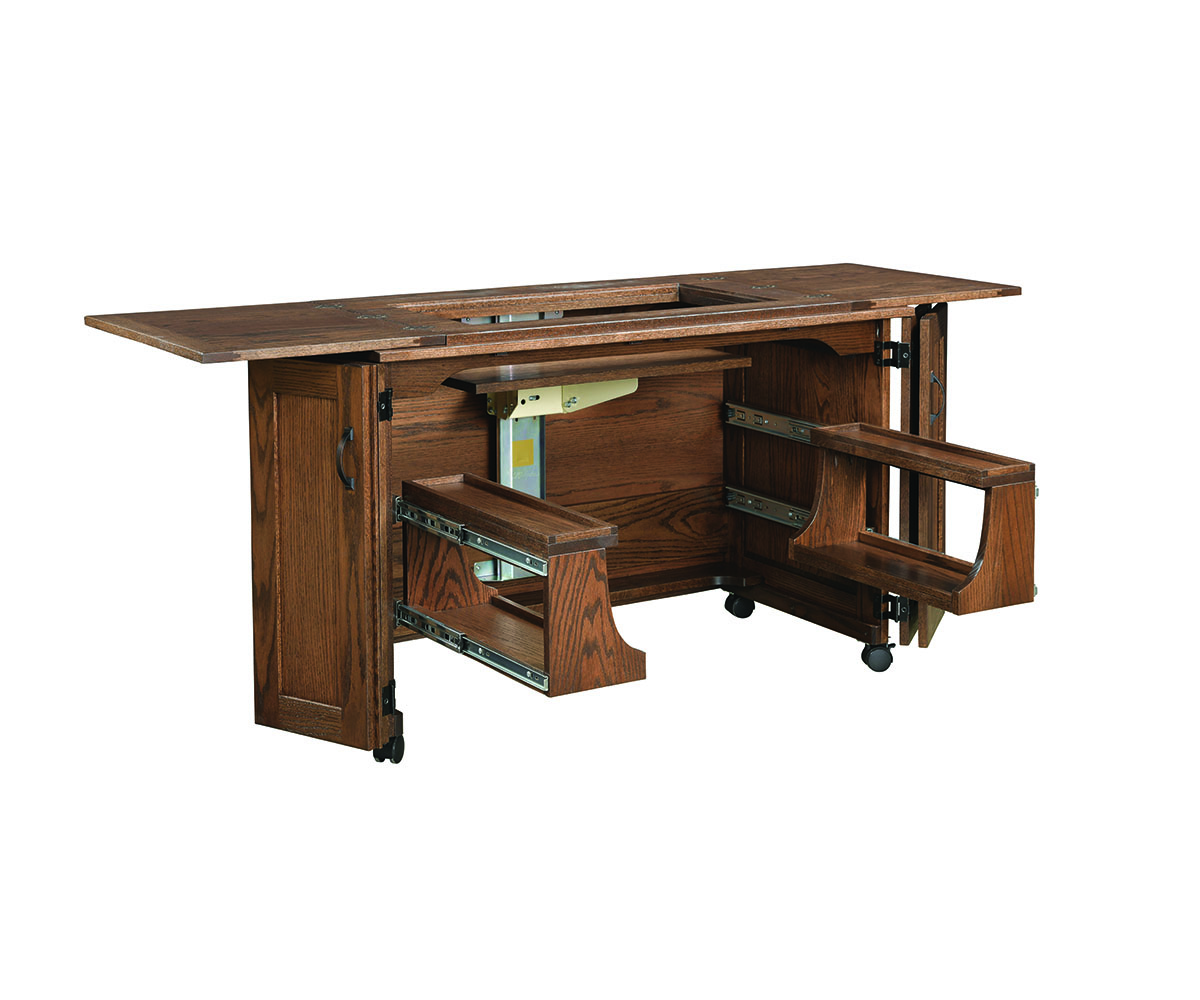 Extra Large Double Top Serger Cabinet - Image 2