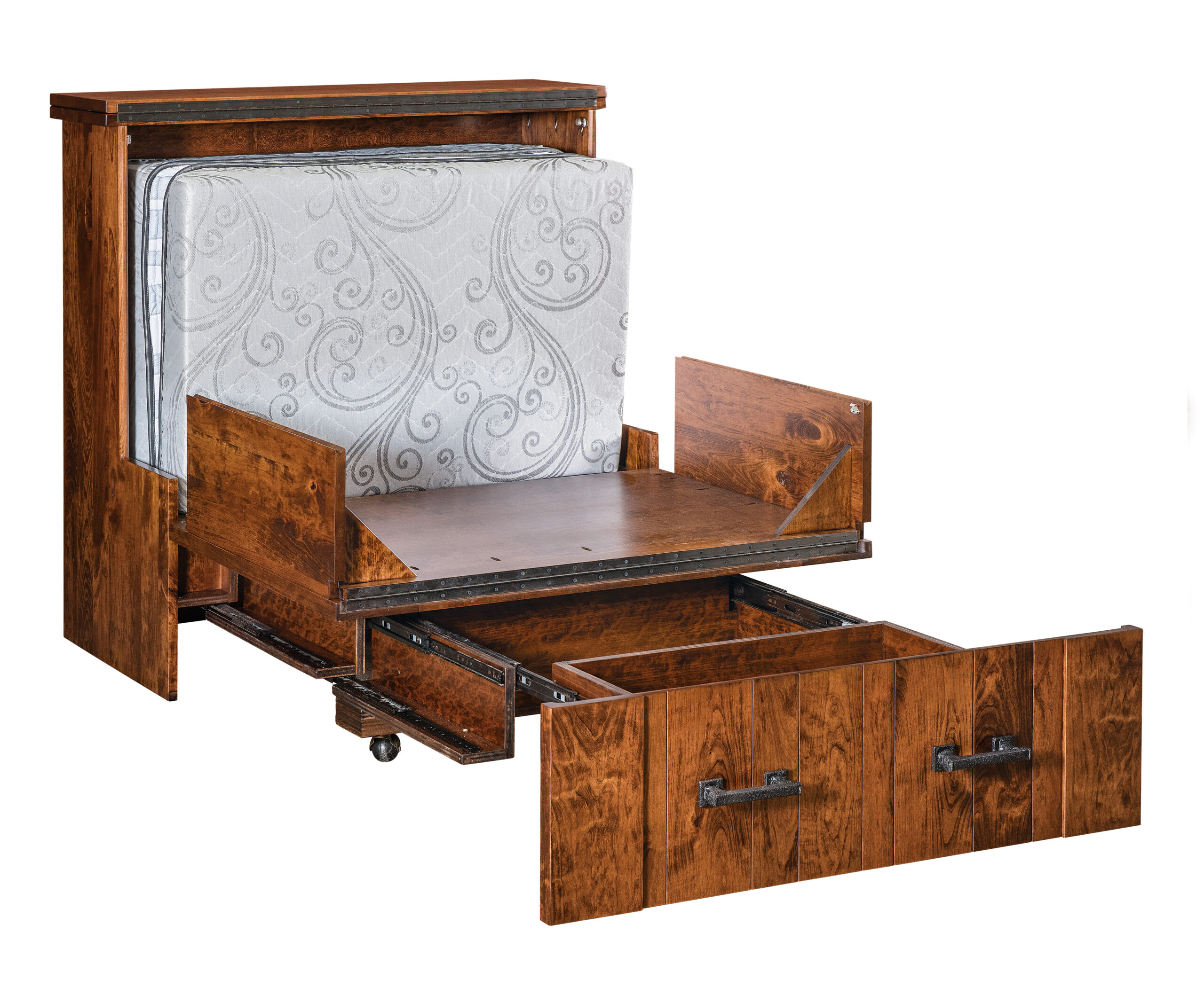 Glenwood Mobile Murphy Bed - Image 5