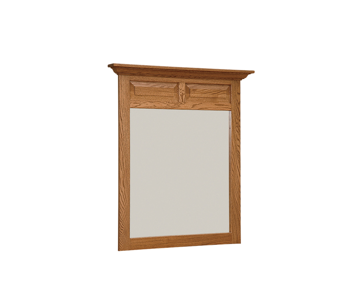 Eden Raised Panel Mirror