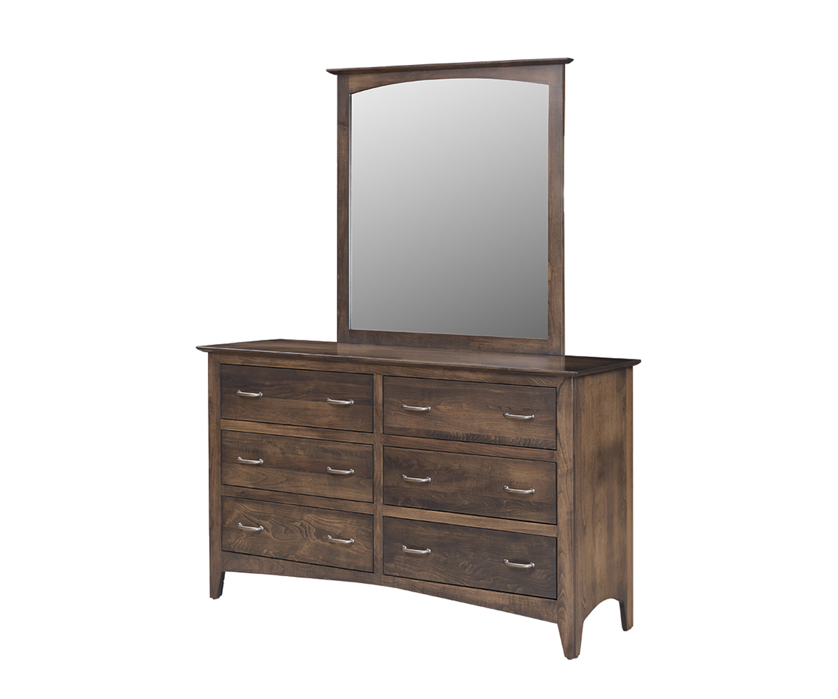 Chelsea 6 Drawer Dresser