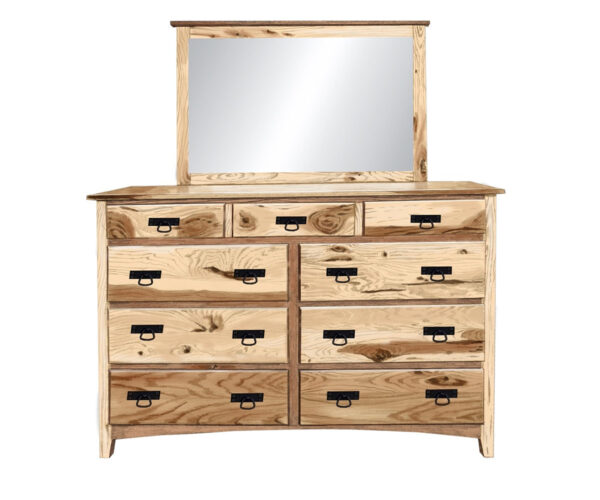Shaker 9 Drawer Dresser