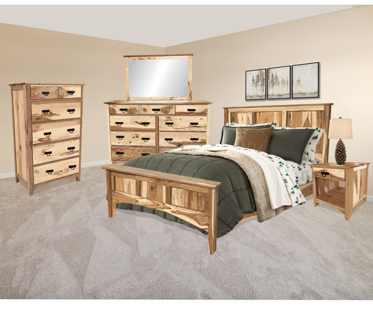 Shaker 1 Drawer Night Stand - Image 2