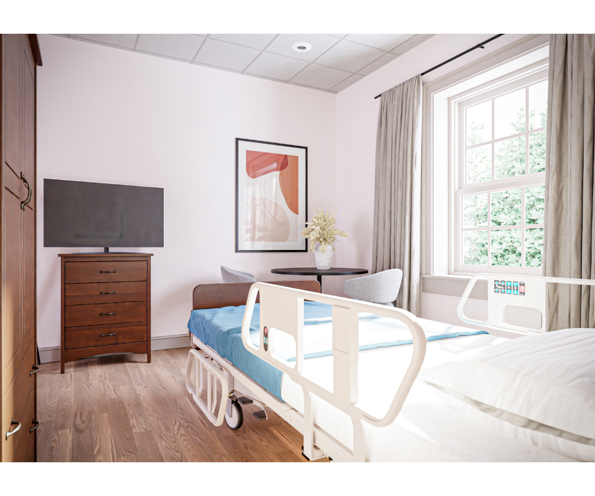 Metro 3 Drawer Nightstand - Image 5