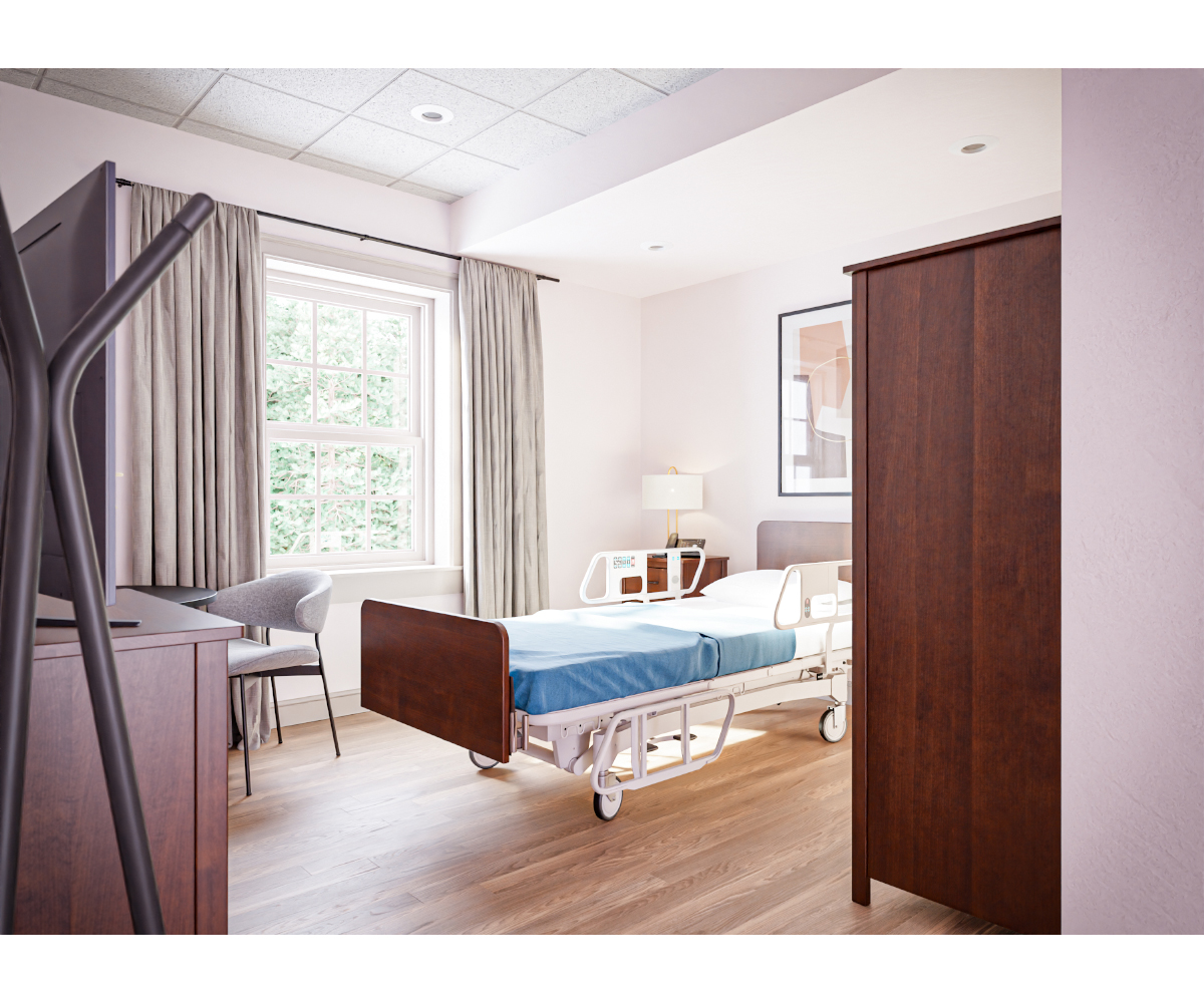 Metro 3 Drawer Nightstand - Image 4