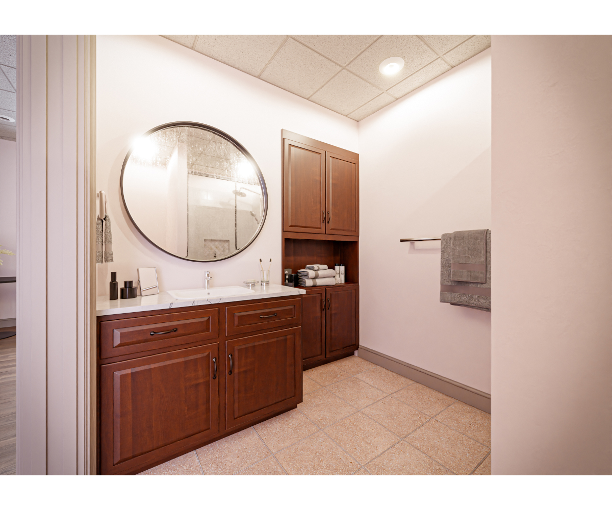 Metro 3 Drawer Nightstand - Image 2