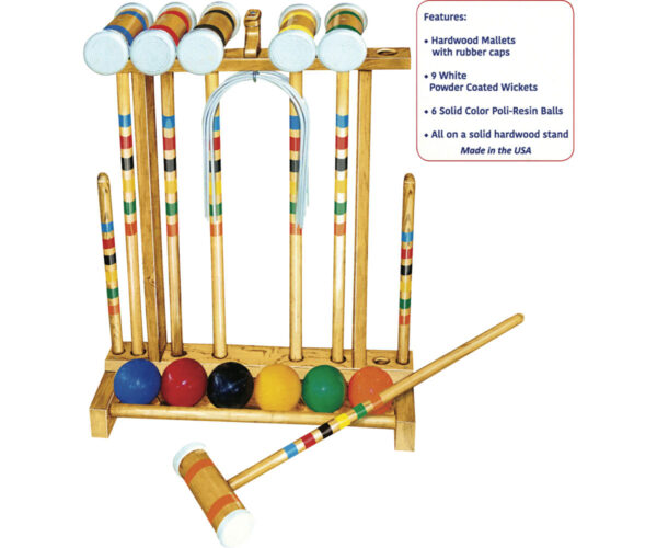 Croquet Set
