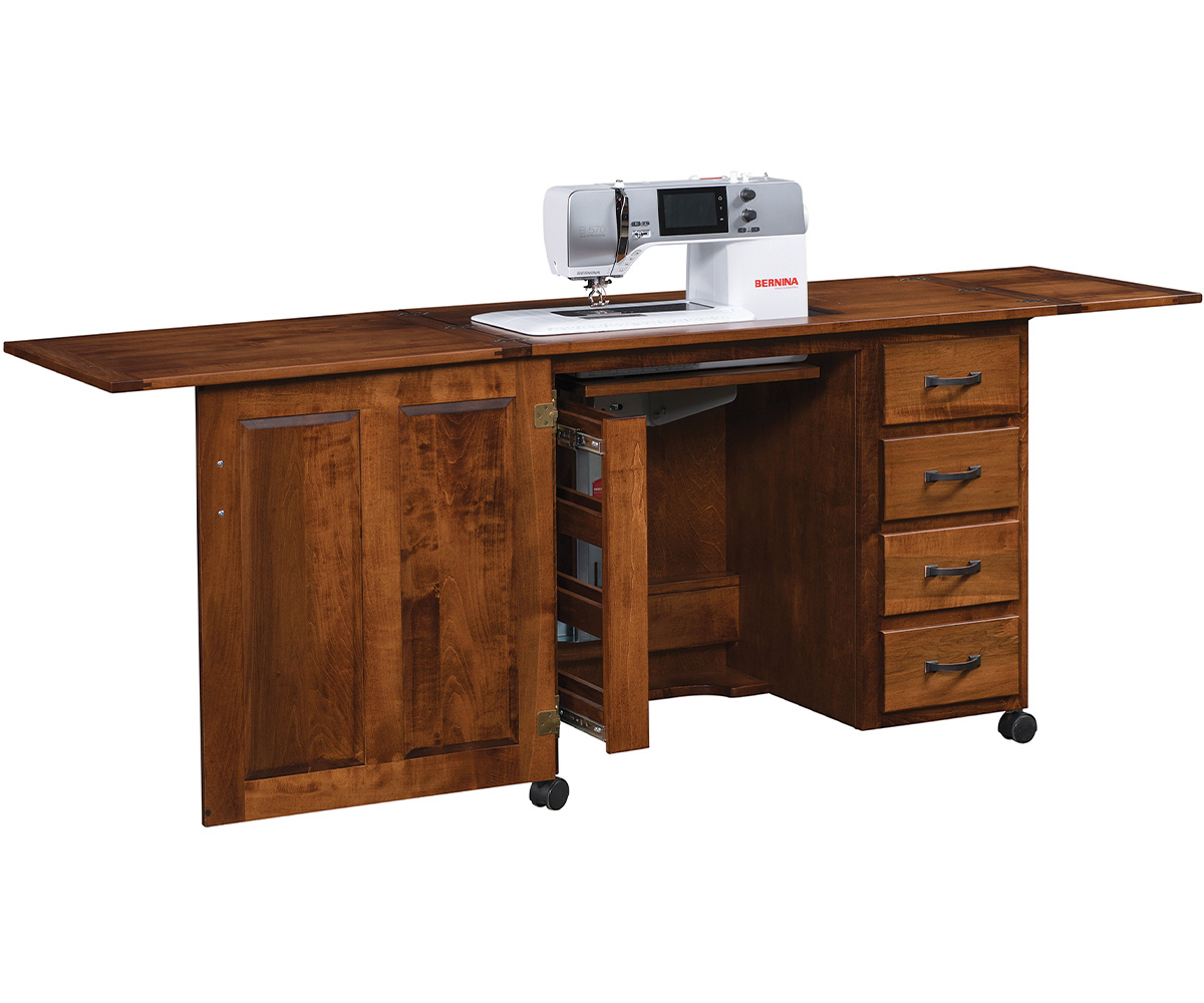 Single Door Sewing Cabinet - Image 2