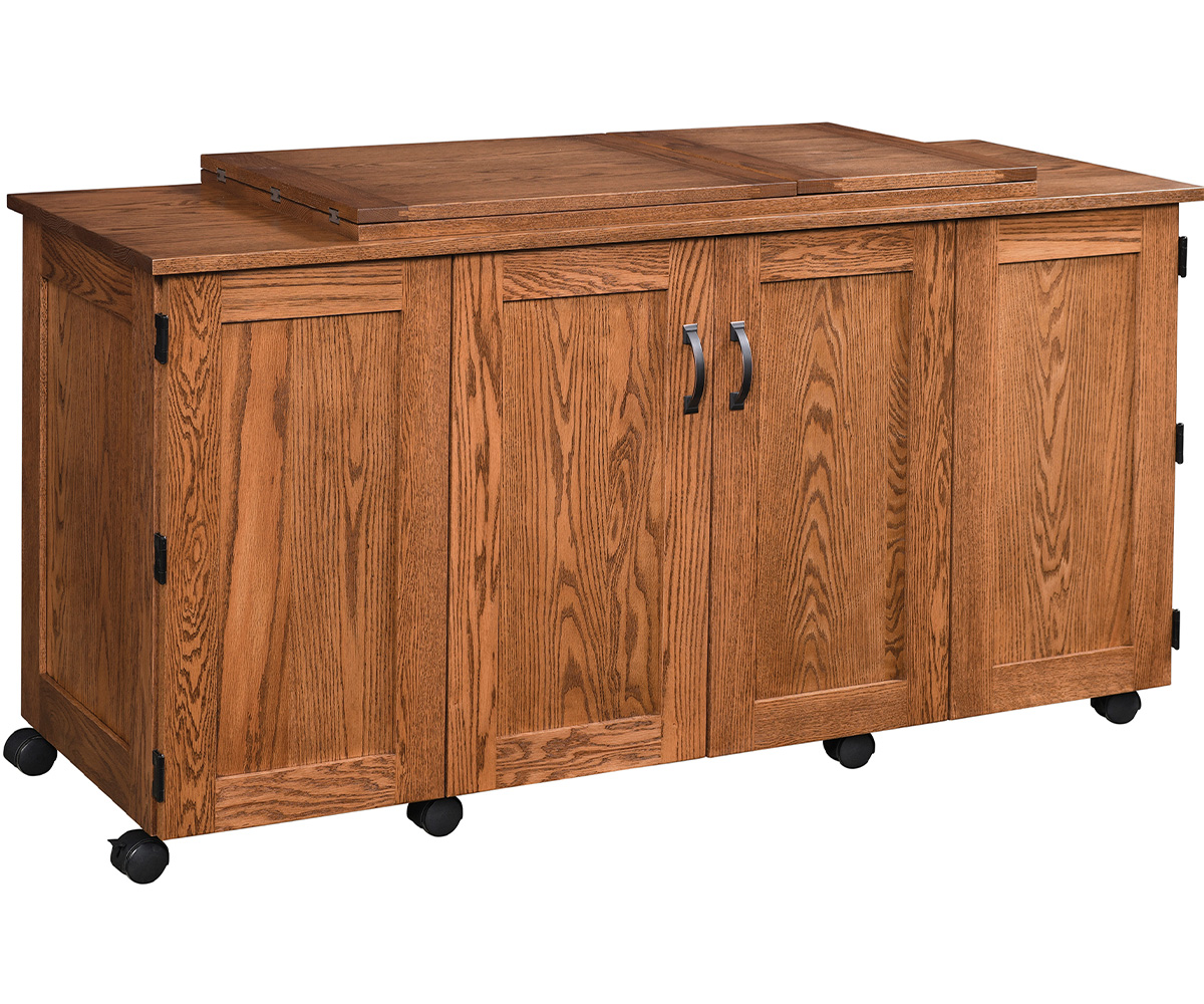 Double Top Sewing Cabinet - Image 2