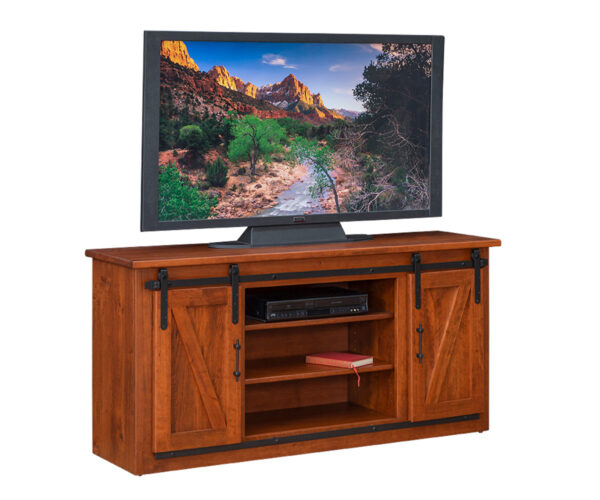 Barn Door TV Stand