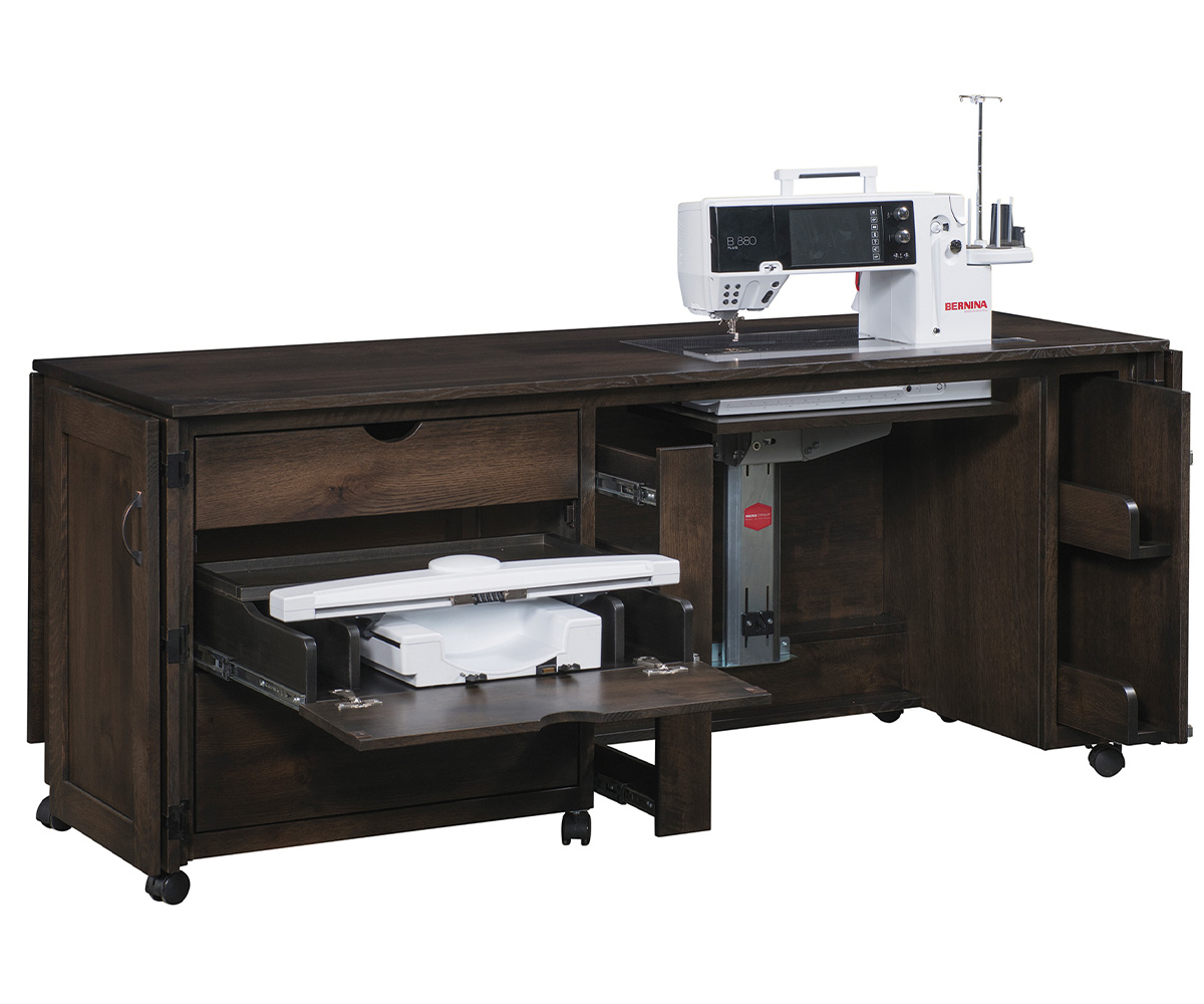 Flat Top Embroidery Cabinet