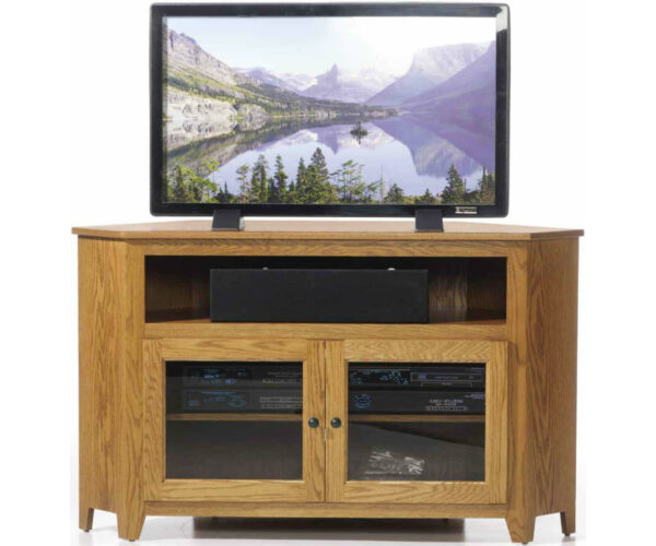 Corner TV Stand