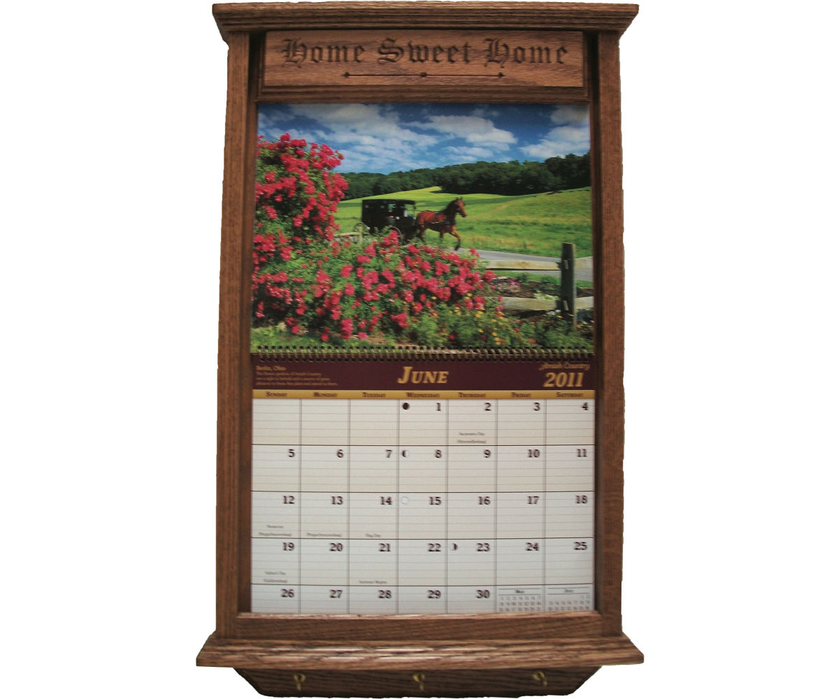 Calendar and Holder