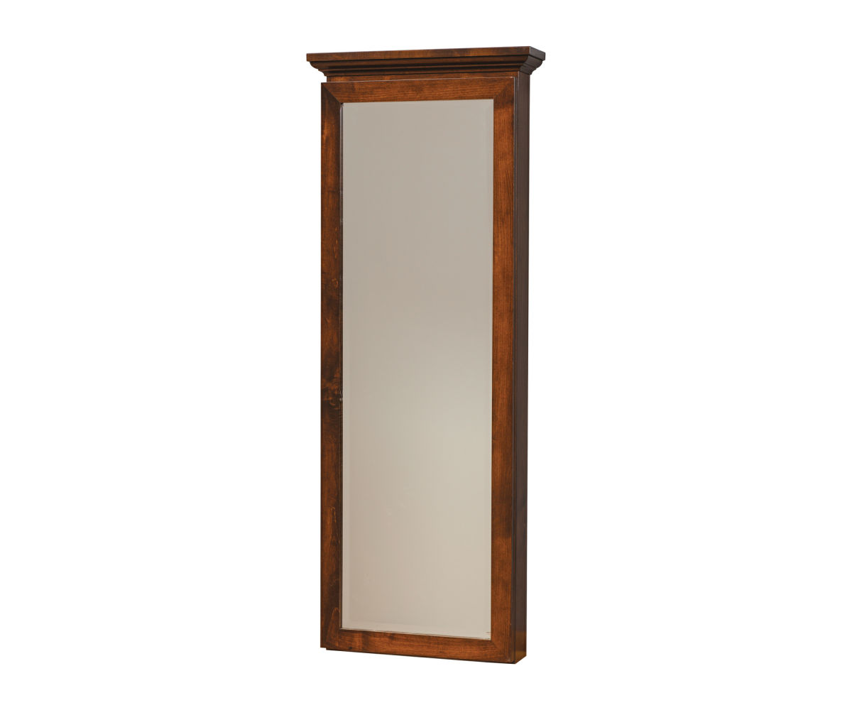 Wall Mount Cheval Mirror - 57"H