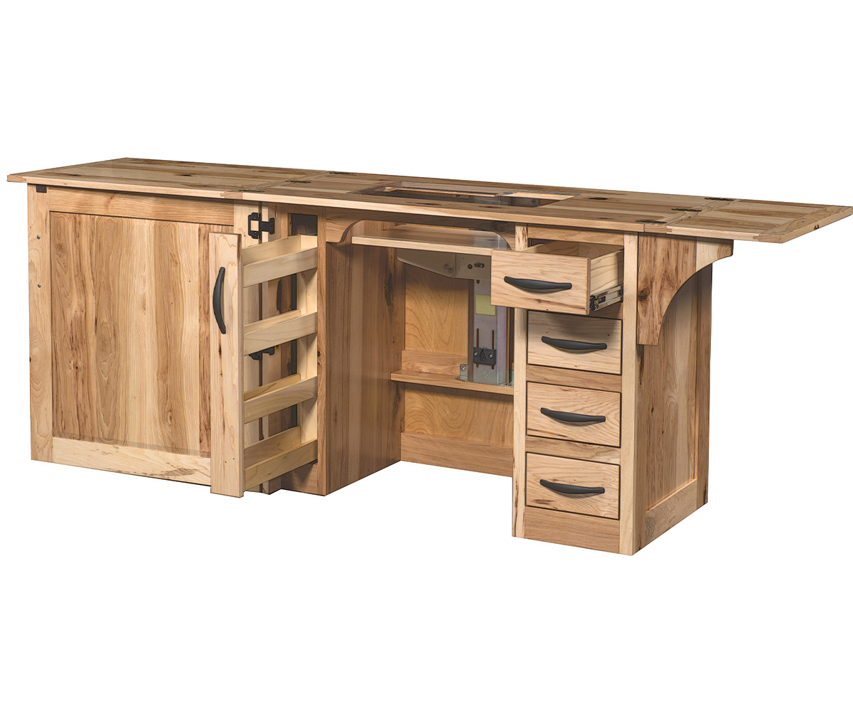 Mission Sewing Cabinet - Image 2
