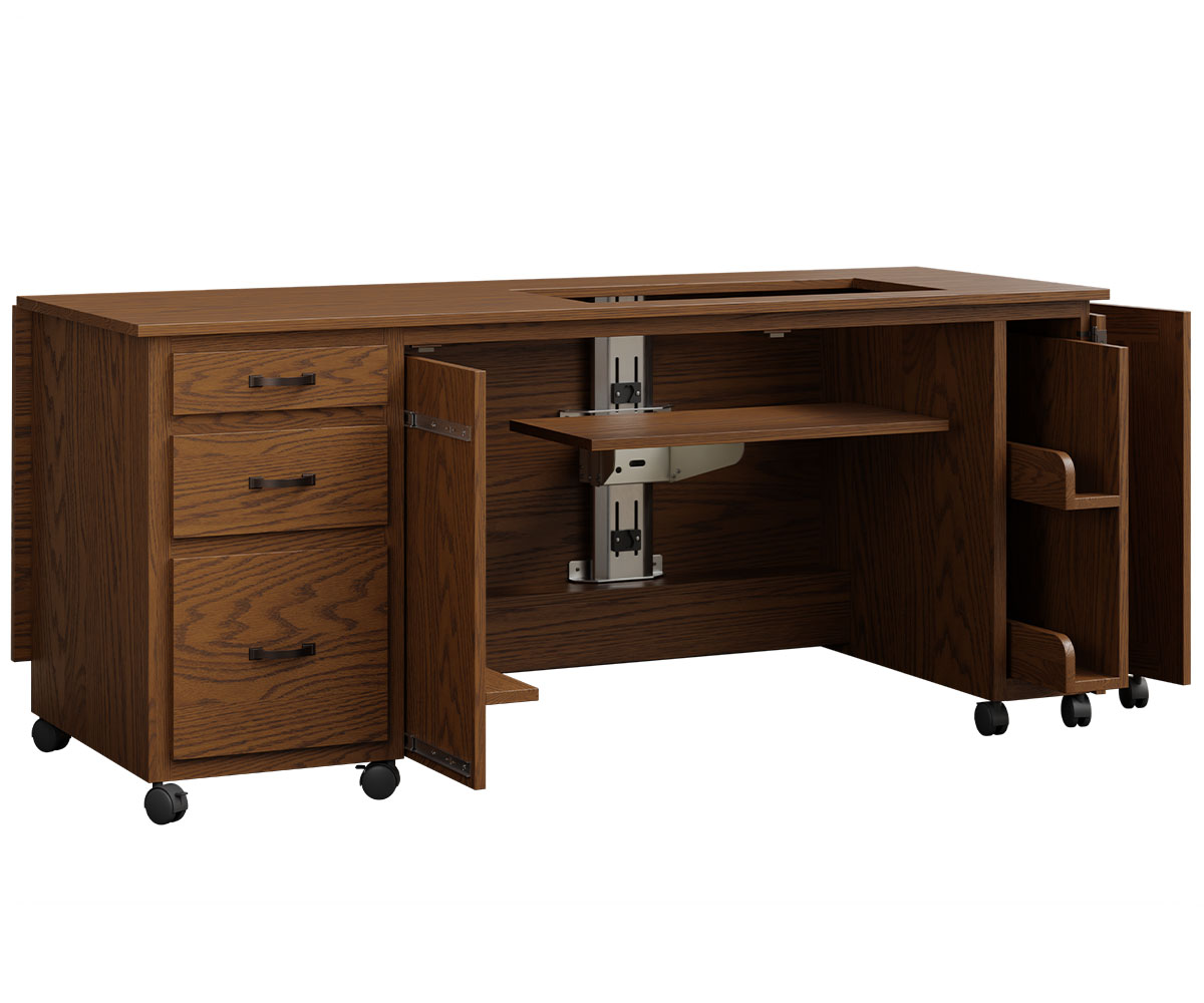 Sewing or Serger Cabinet - Image 2