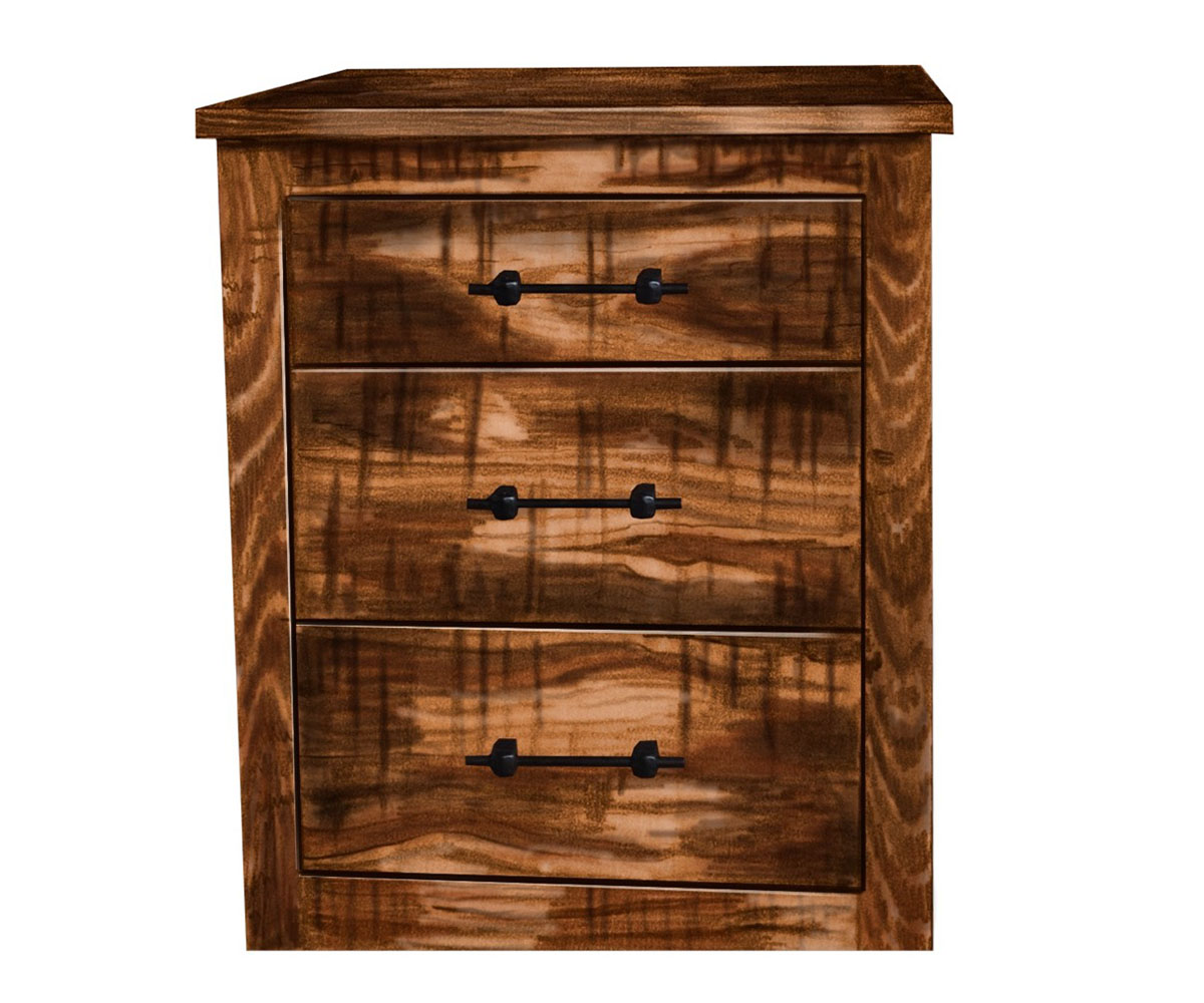 Stanwood 3 Drawer Night Stand