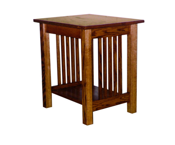 Mission End Table