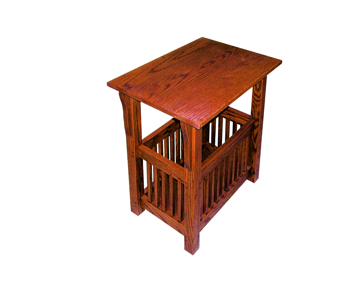 Prairie Mission Magazine Stand