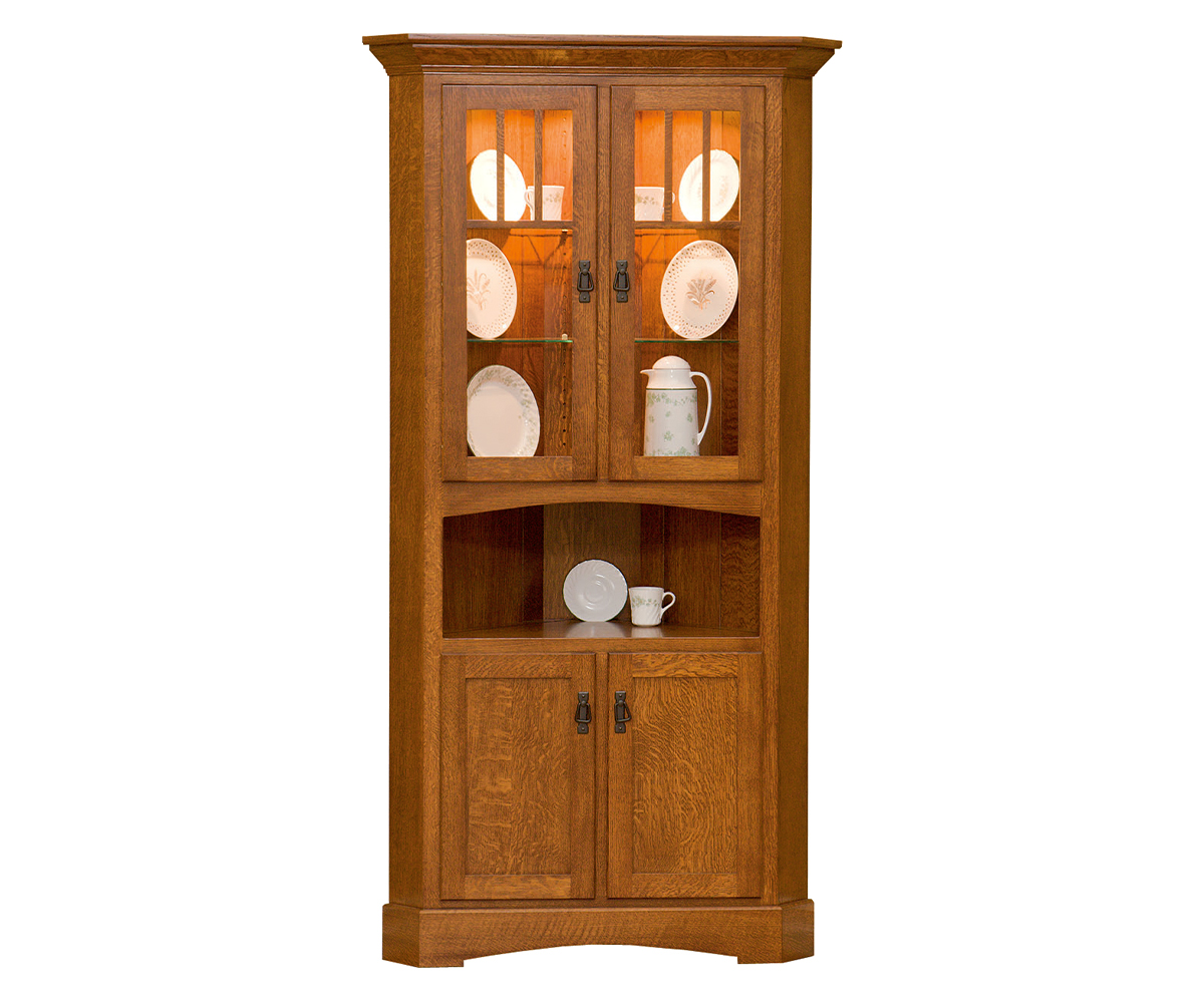 Mission Corner Hutch