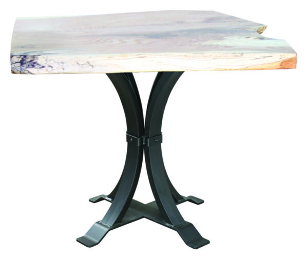 Atlas Single Pedestal Pub Table