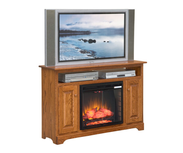 TV Stand with 23" Fireplace