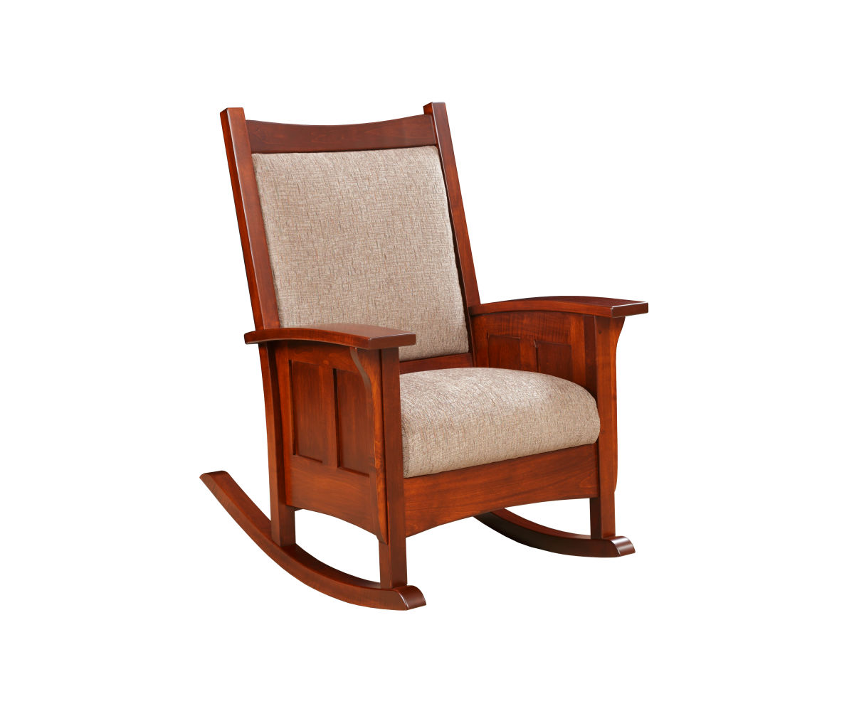 Panel Mission Rocker