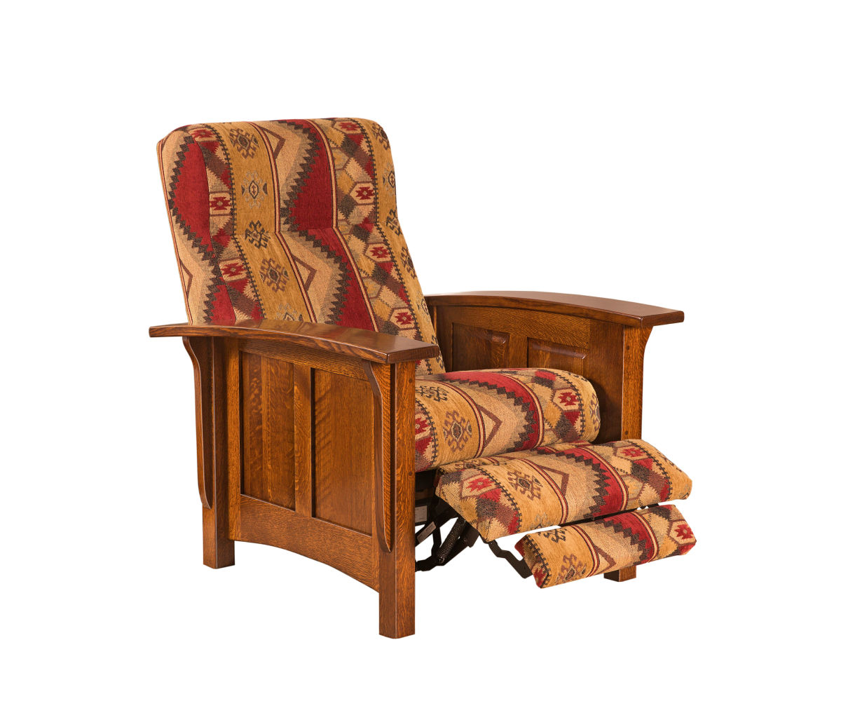 Panel Mission Recliner - Image 2