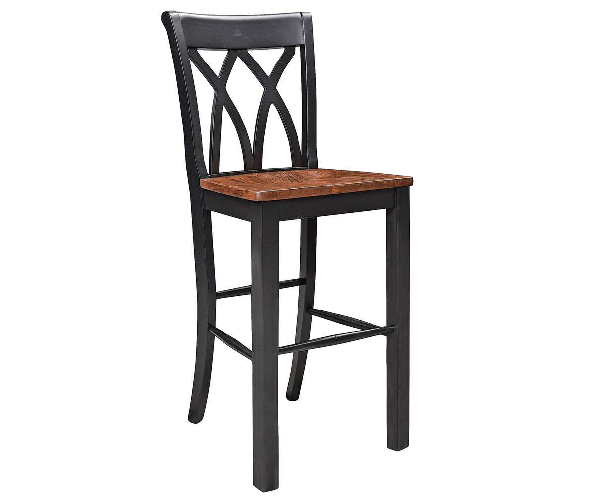 Kula 30" Stationary Bar Chair