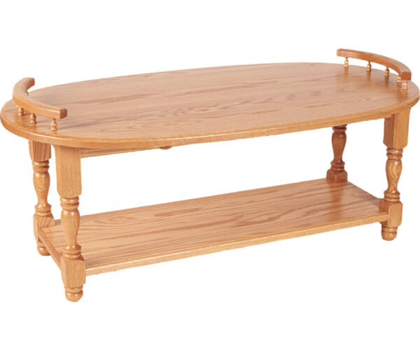 Drop Leaf Coffee Table with Rails