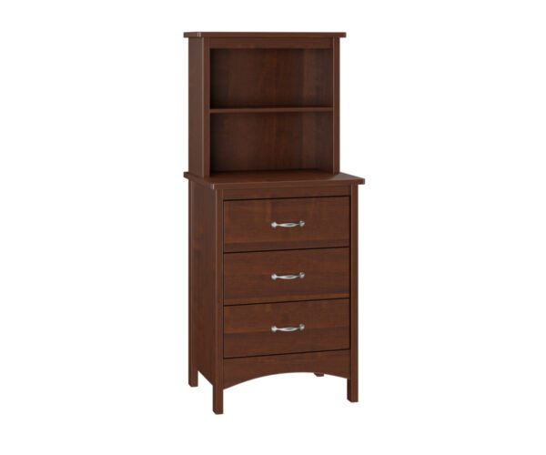Metro 3 Drawer Nightstand