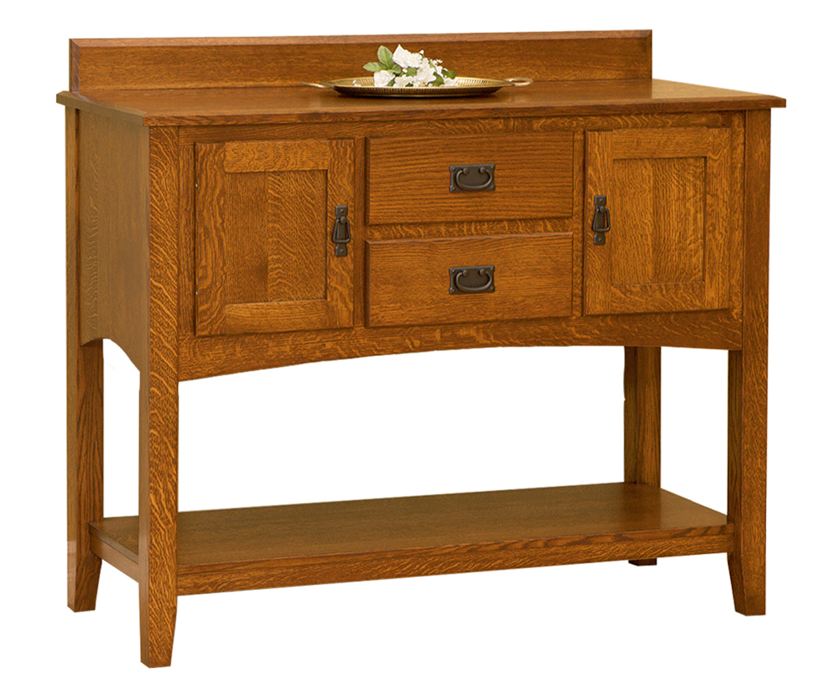 Mission Sideboard