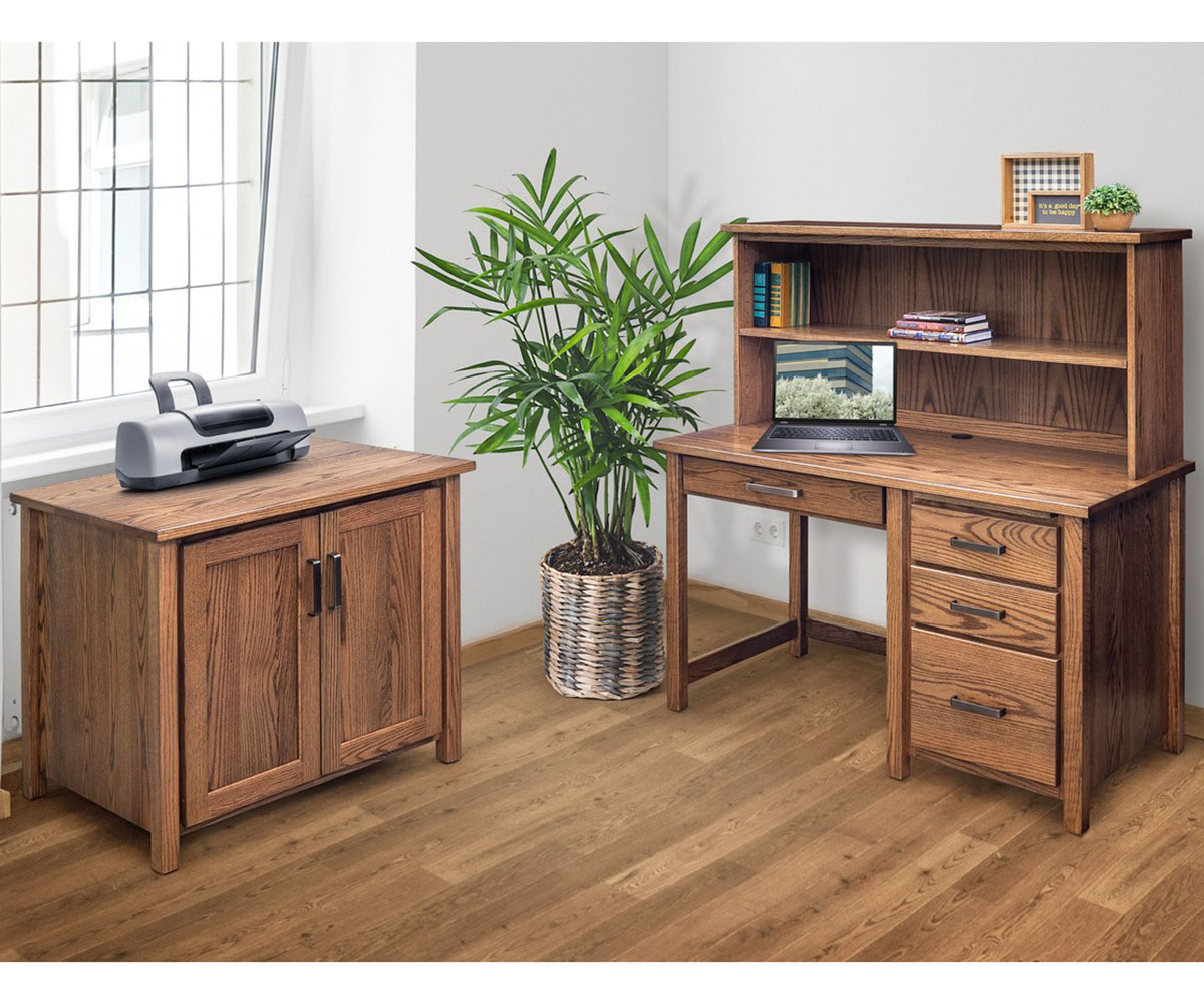 Eshton Desk with Hutch - Image 2