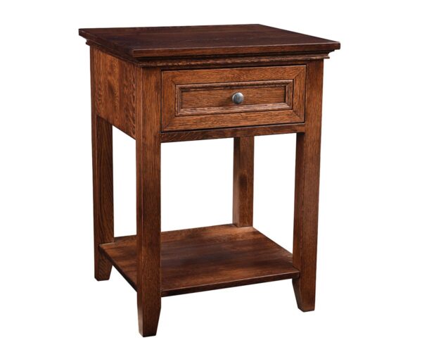 Brooklyn One Drawer Open Nightstand