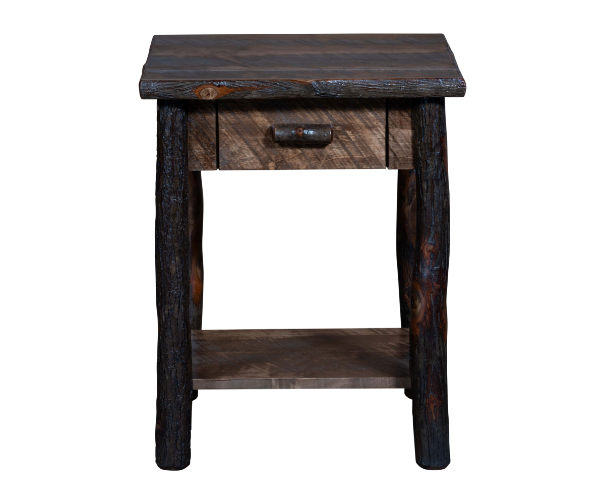Settlers End Table With Drawer - Image 2