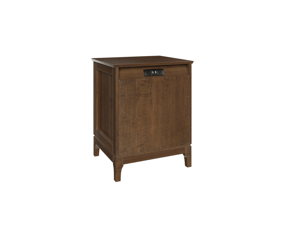 Boulder Creek 1 Drawer Nightstand - Image 2