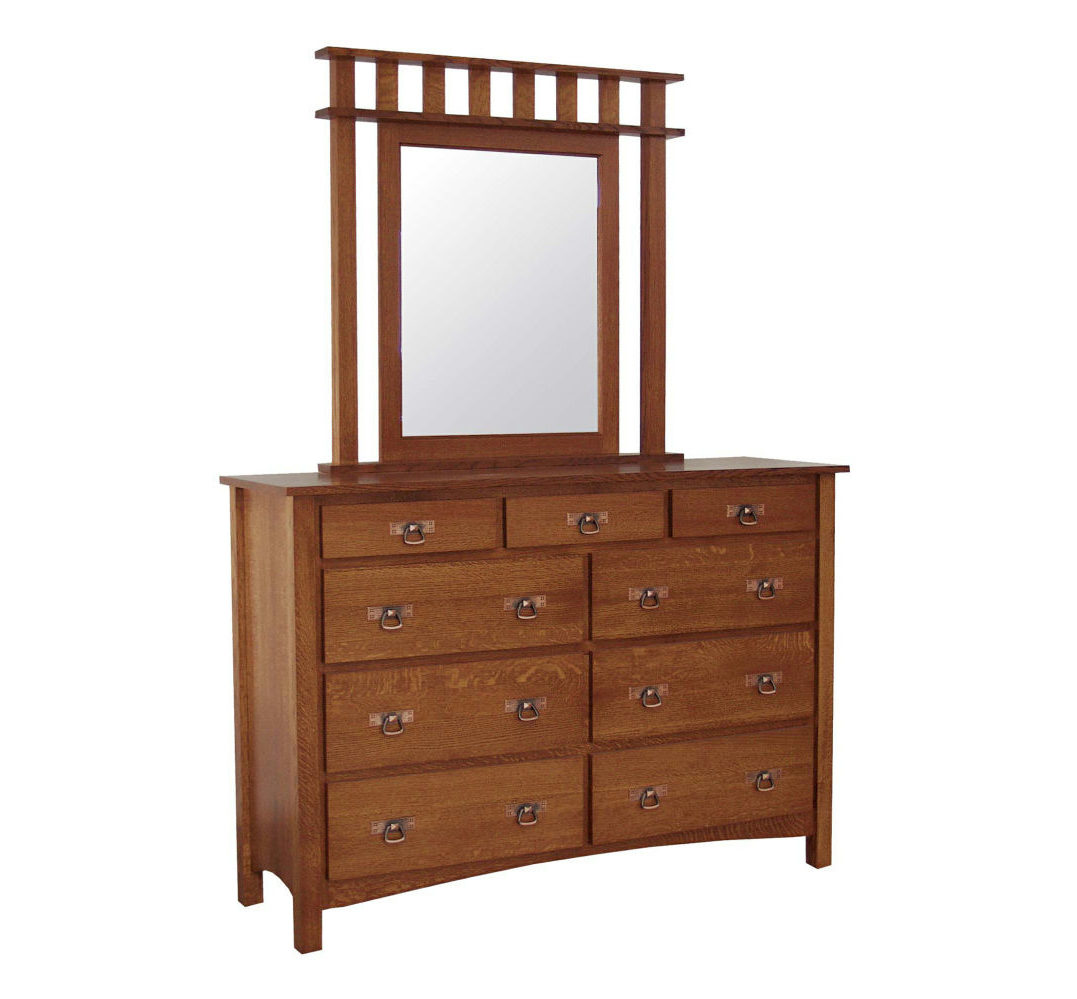 Murry Mission High Boy Dresser