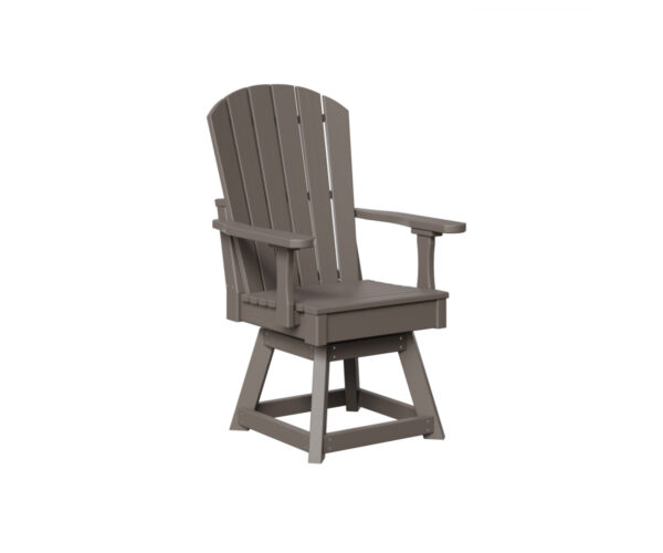 Classic Captain Swivel Chair Regular Height