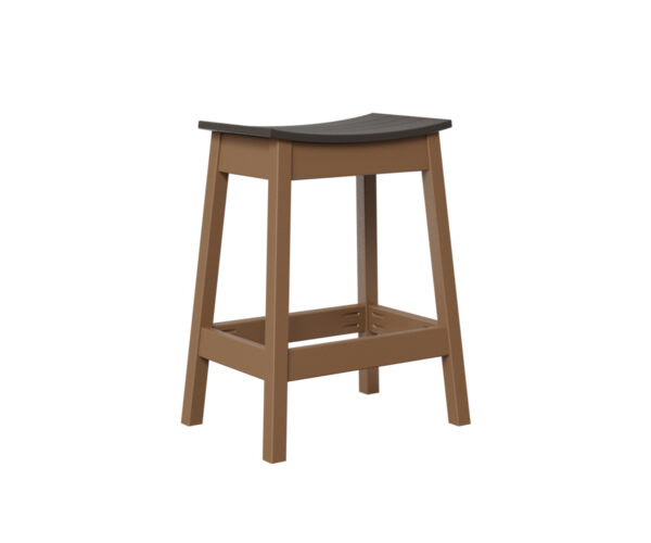 Saddle Bar Stool
