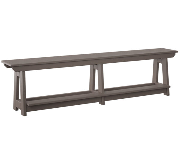 Coastal 96" Bench - Counter
