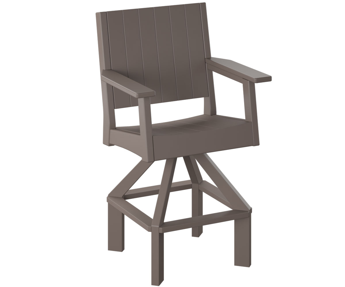Chat Swivel Dining Chair - Bar